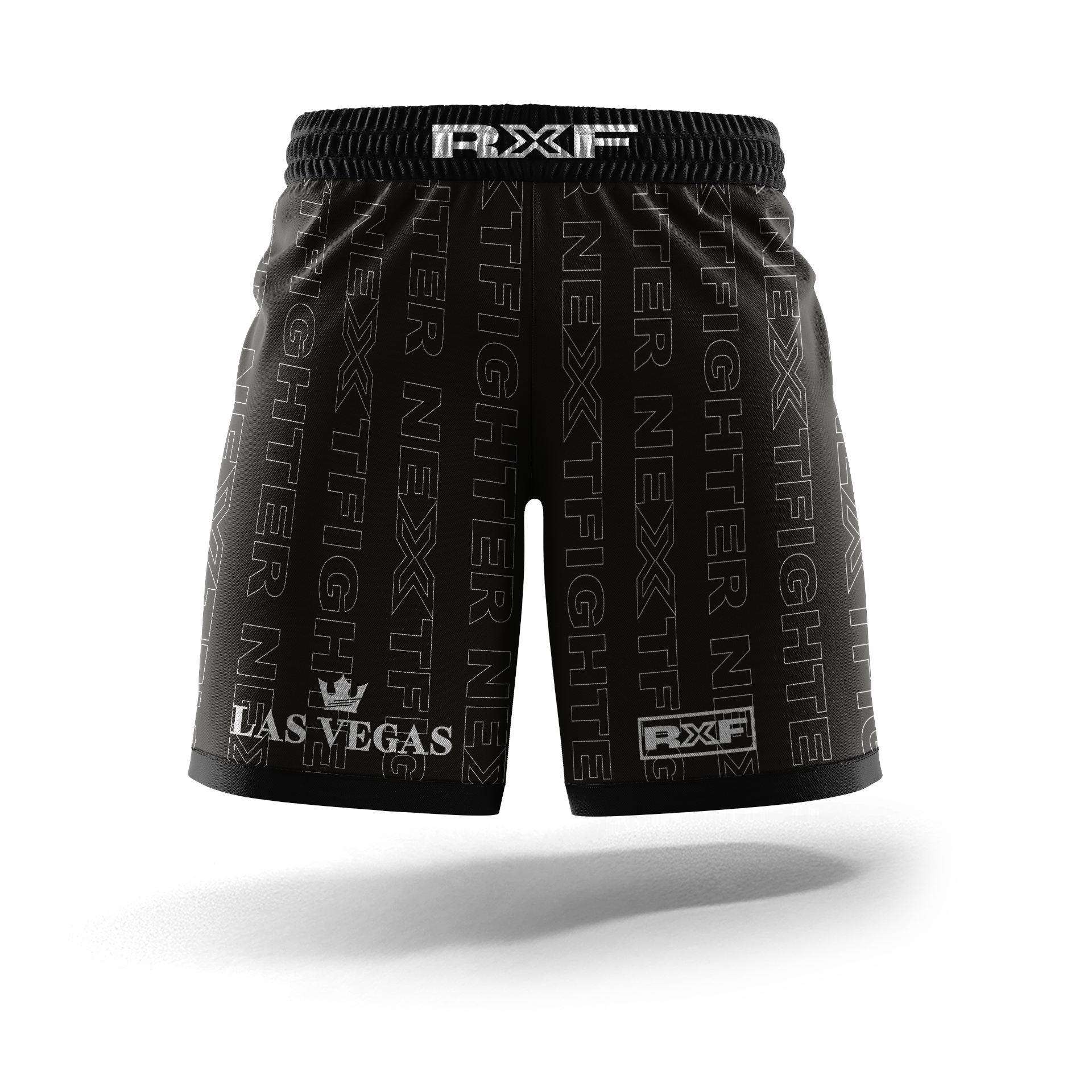 Short Next Fighter AllStars negru