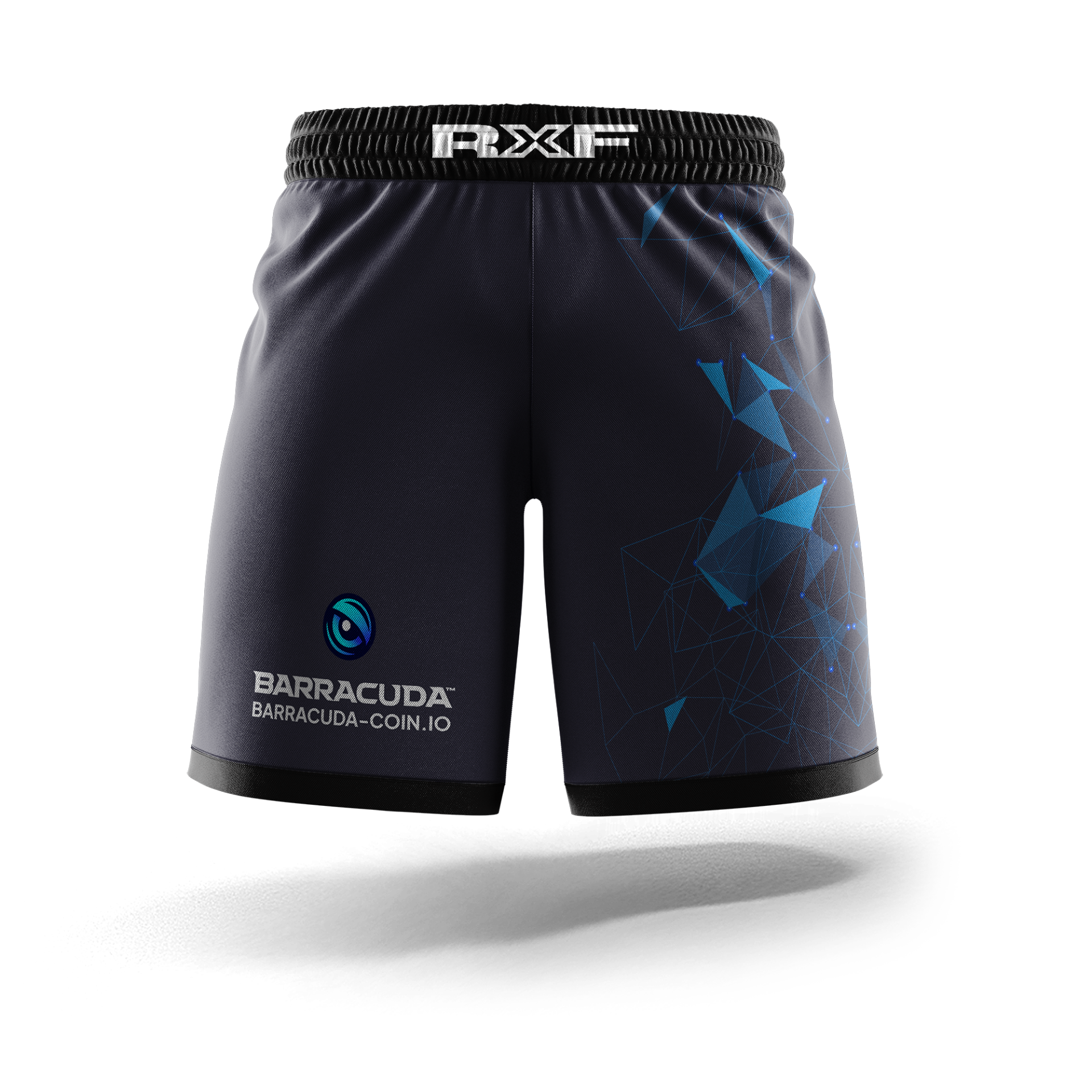 Short Barracuda albastru