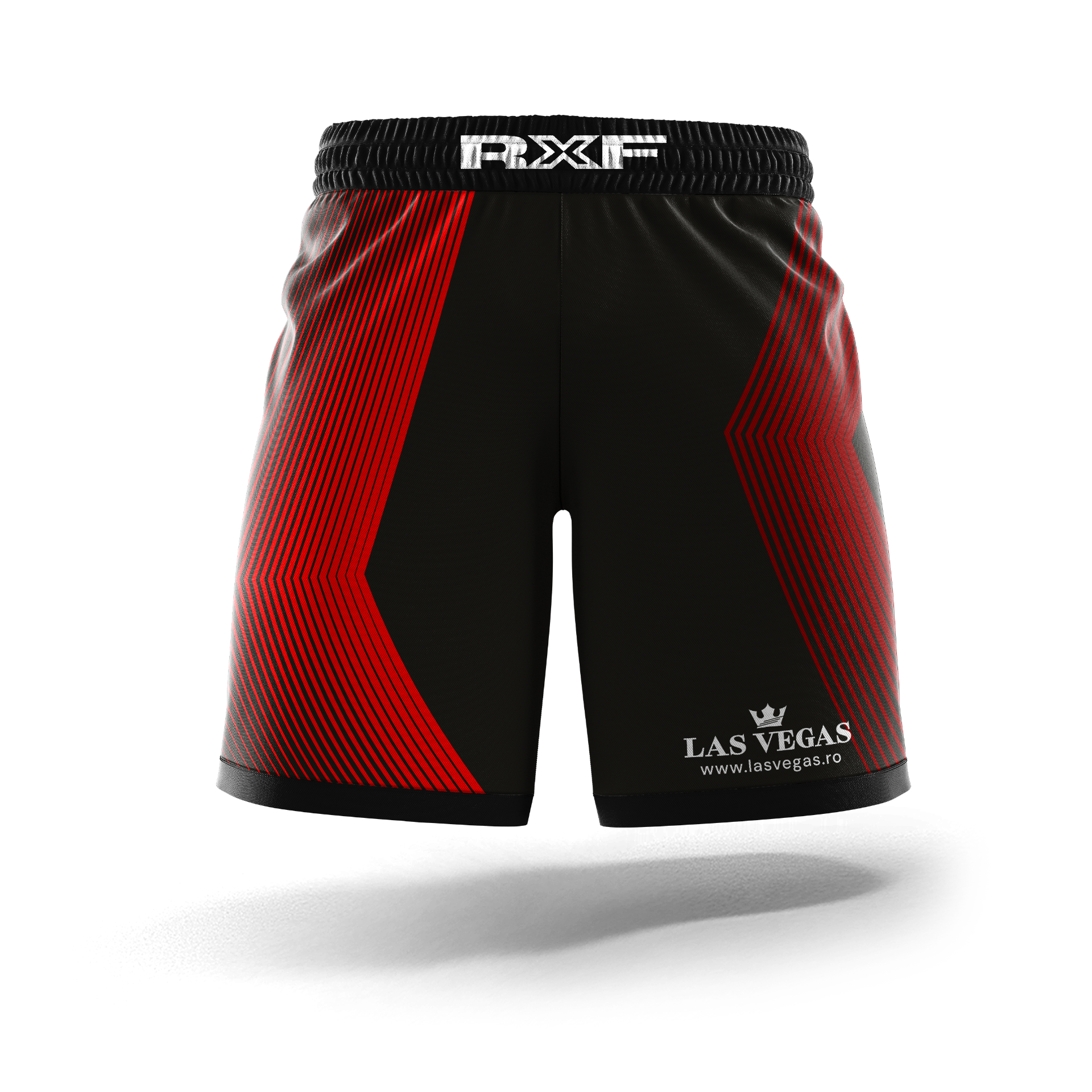 Short RXF 49 Rosu