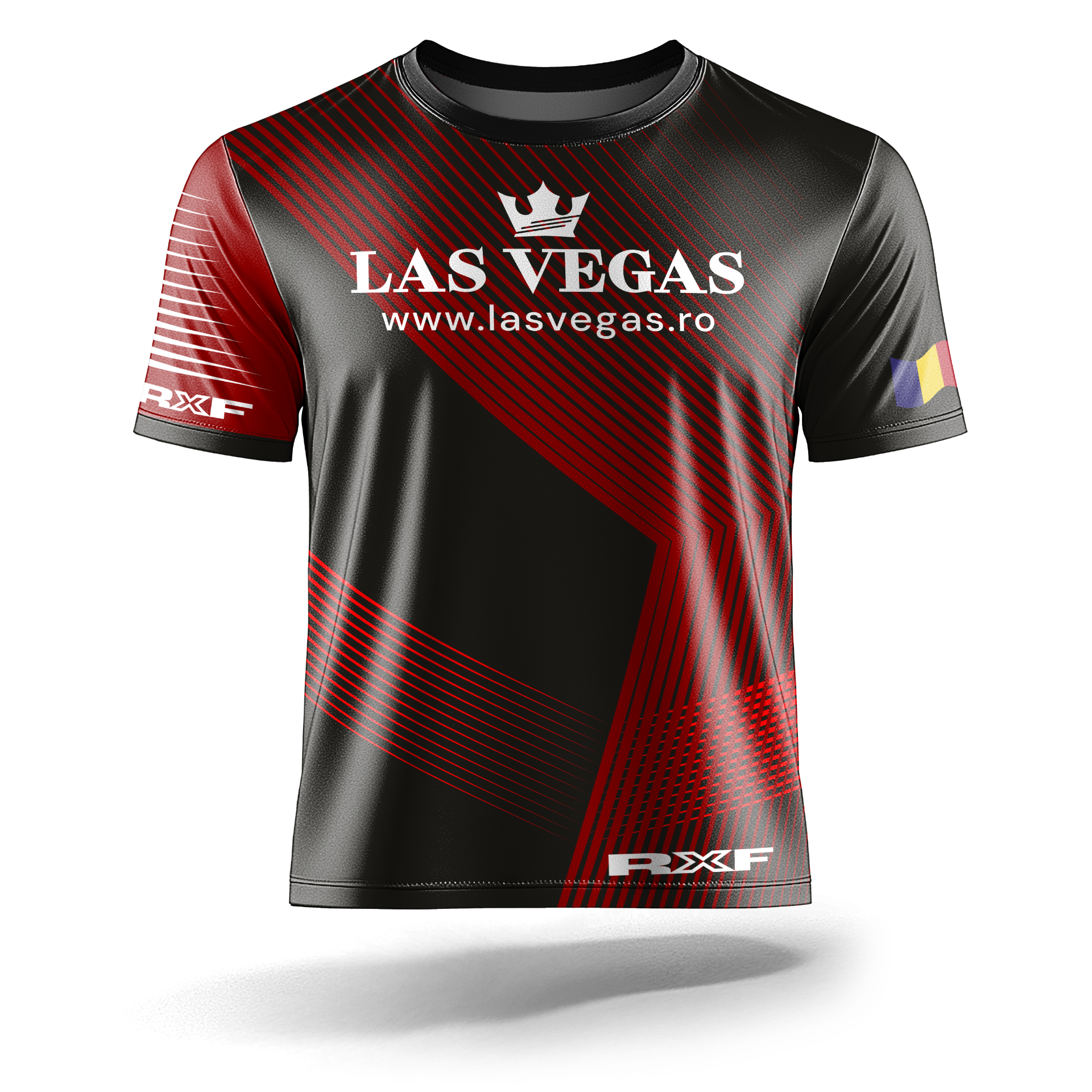 Tricou RXF 49 Rosu