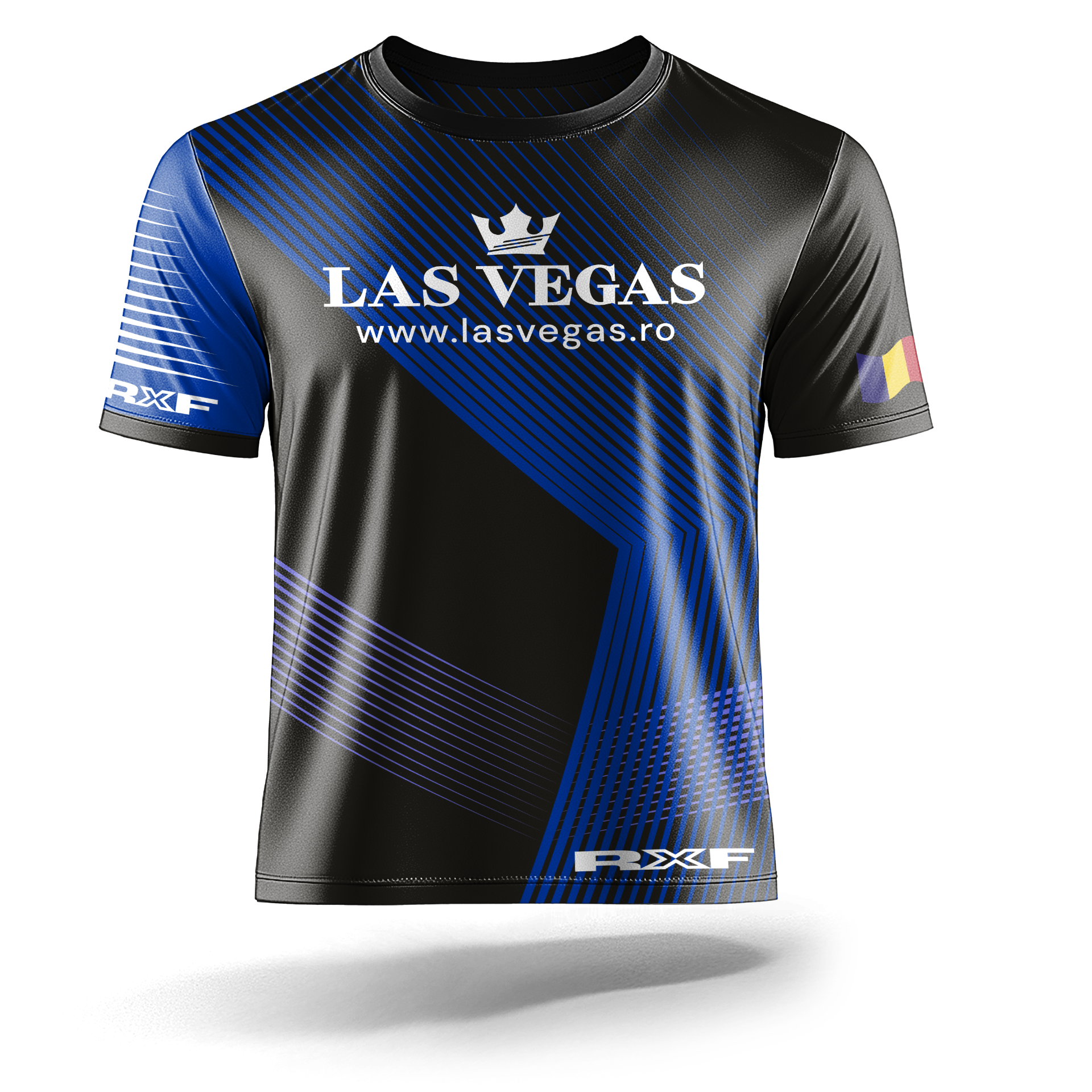 Tricou RXF 49 Albastru