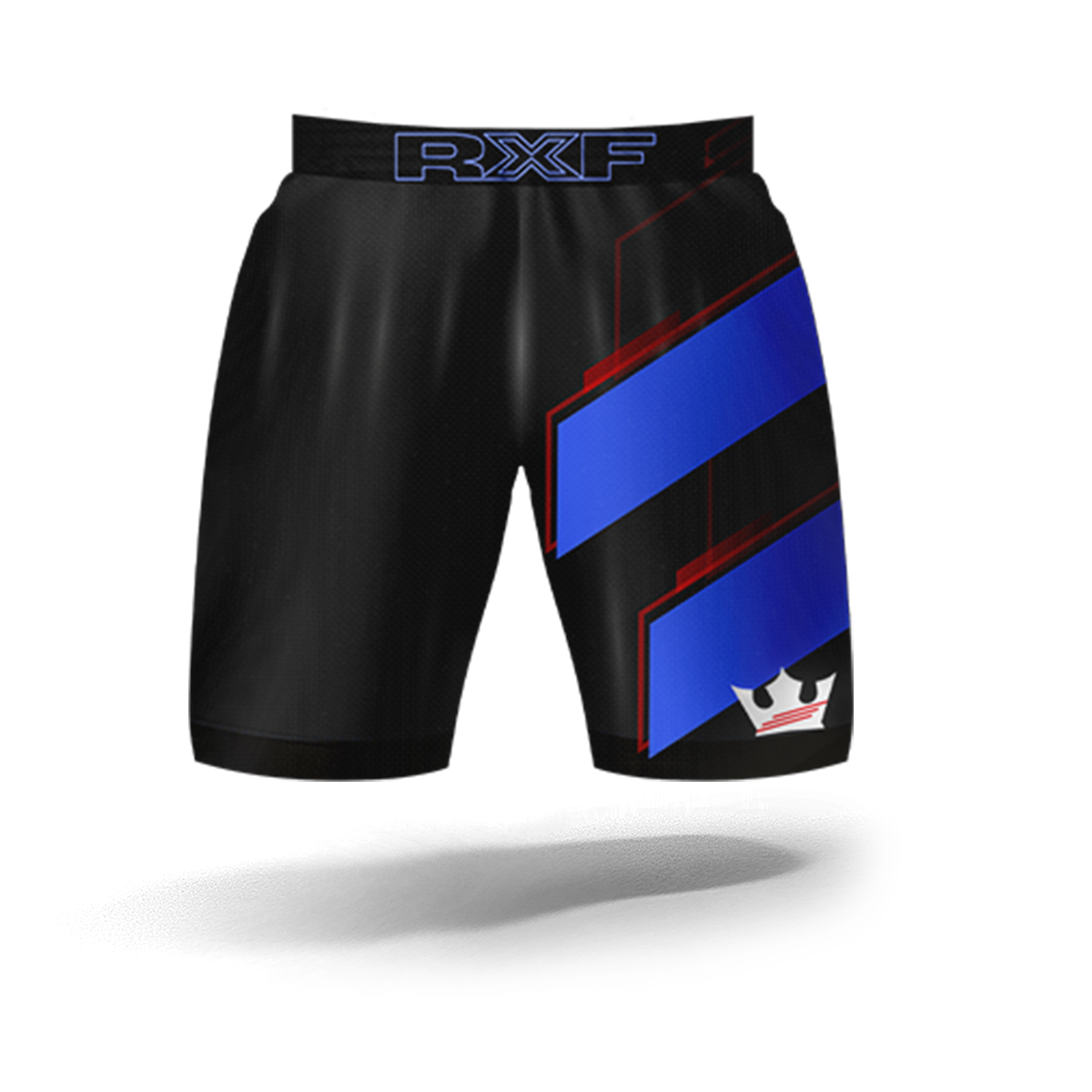 Short albastru RXF42